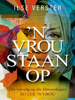 cover image of n Vrou staan op